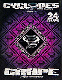 CYCLONES BLUNT WRAP 24CT. GRAPE 
