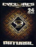 CYCLONES BLUNT WRAP 24CT. NATURAL 