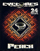CYCLONES BLUNT WRAP 24CT. PEACH 