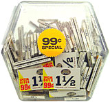 JOB 1.5 CIGARETTE PAPER 120 BOOKLETS 
