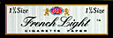 JOB 1 1/4 FRENCH LIGHT CIGARETTE PAPER 24CT BOX 