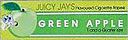 JUICY JAY'S 1 1/4 GREEN APPLE CIGARETTE PAPERS 24CT BOX 