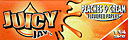 JUICY JAY'S 1 1/4 PEACHES & CREAM CIGARETTE PAPERS 24CT BOX 