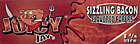 JUICY JAY'S 1 1/4 SIZZLING BACON CIGARETTE PAPERS 24CT BOX 