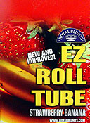 ROYAL BLUNTS EZ ROLL TUBE - STRAWBERRY BANANA 