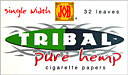 JOB TRIBAL PURE HEMP SINGLE WIDTH 24CT BOX 