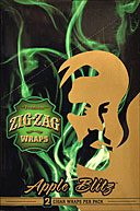 ZIG ZAG APPLE BLITZ WRAP 25-2PKS 