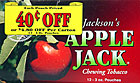 APPLE JACK CHEWING TOBACCO 12 COUNT