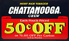 CHATTANOOGA CHEW  12 COUNT 