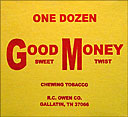 GOOD MONEY SWEET TWIST 12CT 