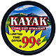 KAYAK LONG CUT STRAIGHT 10CT ROLL PROMO 