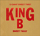 KING B GIANT SWEET TWIST 12CT BOX 