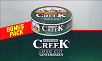 SILVER CREEK LONG CUT WINTERGREEN- SPECIAL 24CT DISPLAY 