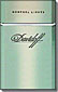 DAVIDOFF MENTHOL LIGHTS 