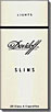 DAVIDOFF LIGHT SLIM 