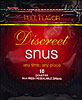 Discreet Snus Full Flavor - 1 Pack Of 10 Pouches 