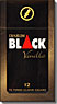 DJARUM BLACK VANILLA FILTERED CLOVE CIGARS 