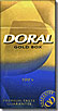 DORAL GOLD 100 BOX 