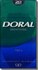 DORAL MENTHOL 100 BOX 
