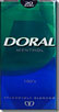 DORAL MENTHOL 100 