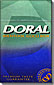 DORAL MENTHOL GOLD BOX 