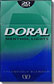 DORAL MENTHOL LIGHT BOX 