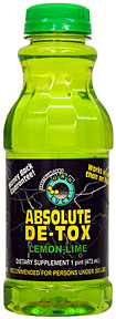 Absolute Detox Carbo Drink - Lemon Lime 