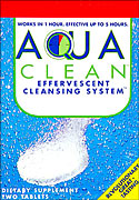 AQUA CLEAN EFFERVESCENT TABLETS 