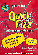 QUICK FIZZ EFFERVESCENT TABLETS 
