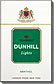 DUNHILL FINE CUT MENTHOL BOX 