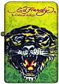 Ed Hardy Tattoo Lighter - Tiger Design 