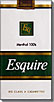 ESQUIRE MENTHOL 100 