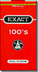 EXACT FULL FLAVOR 100'S 