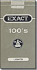 EXACT LIGHT 100'S 