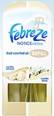 FEBREZE NOTICEables REFILL - Vanilla Refresh & Vanilla Bean 