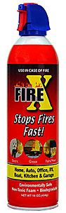 FIRE X 16oz. 