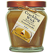 Crackling Wick Candle - Amber 