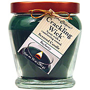 Crackling Wick Candle - Bayberry 