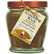 Crackling Wick Candle - Brown Sugar & Spice 