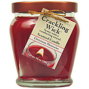 Crackling Wick Candle - Christmas Memories 