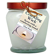 Crackling Wick Candle - Clean Wash 