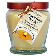 Crackling Wick Candle - Sugar Cookie