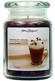 Time & Again Chocolate Mocha Jar Candle 23oz 