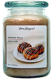 Time & Again Cinnamon Rolls Jar Candle 23oz 