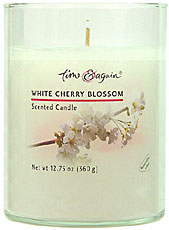 Time & Again White Cherry Blossum Candle 12.75oz 