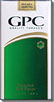 GPC MENTHOL FULL FLAVOR 100 