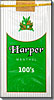 Harper Menthol 100 