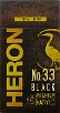 HERON No.33 BLACK LIGHT 100 BOX 