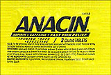 Anacin 12 Packets Of 2 Tablets 