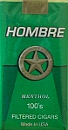 Hombre Filtered Cigar Menthol 100 